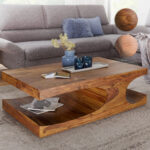 Finebuy Couchtisch Massiv Holz 120 Cm Breit Wohnzimmer Tisch Intended For Wohnzimmer Tisch Holz