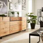 Interliving Wohnzimmer Serie 2106 – Sideboard 620810, Raucheiche intended for Sideboard Wohnzimmer